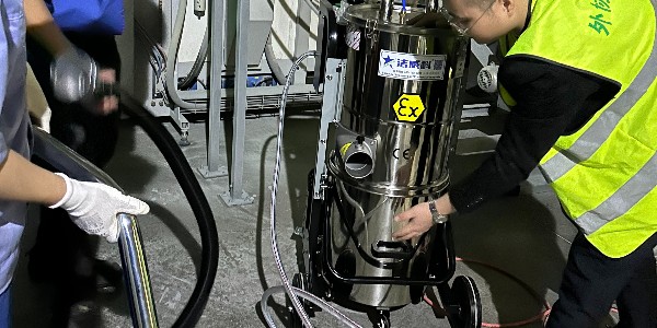CLEANVAC洁威科气动工业防爆吸尘器，性能卓越，安全省心