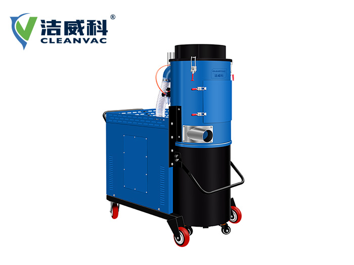 380V高铁专用工业吸尘器WB-515F 洁威科WB-515F工业吸尘器