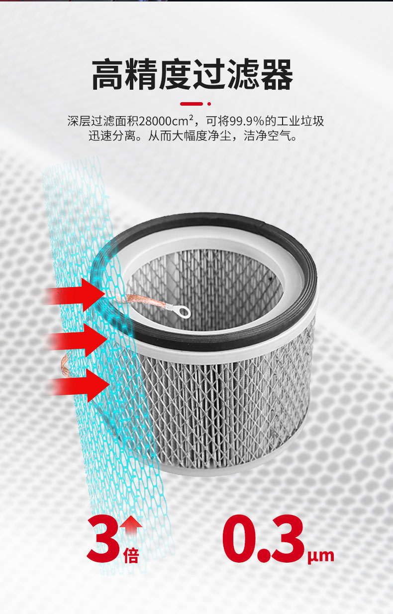 45L电动防爆工业吸尘器_04