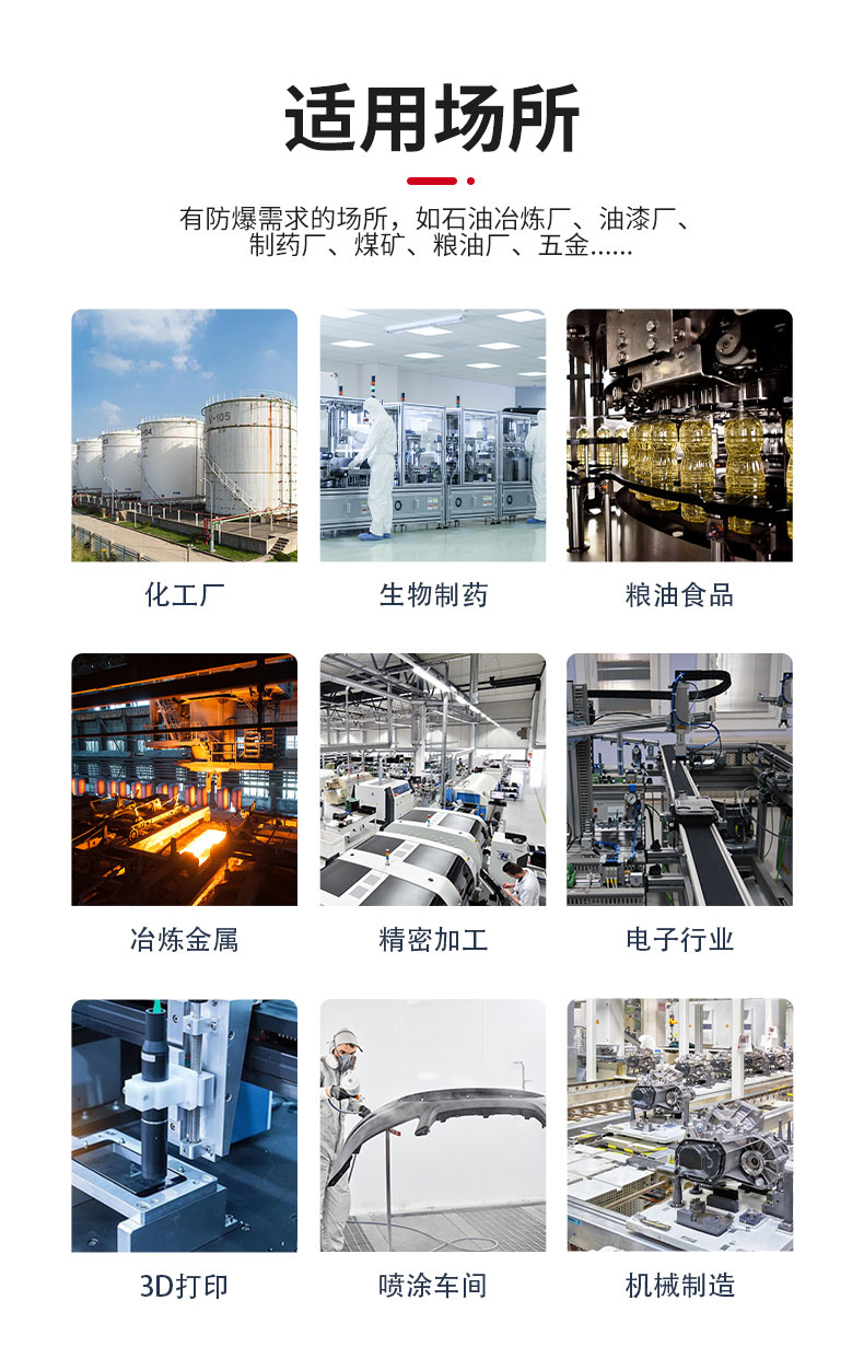 80L电动防爆工业吸尘器_10