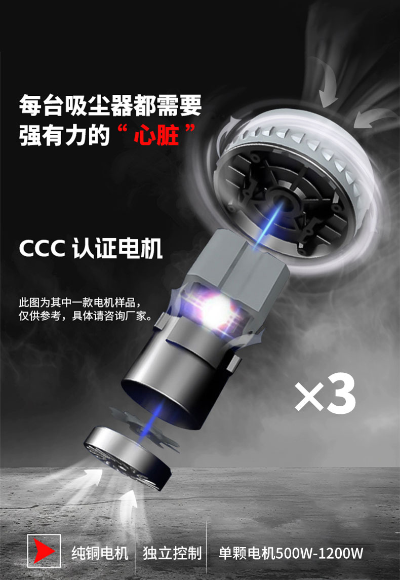 电瓶工业吸尘器（单桶)_03