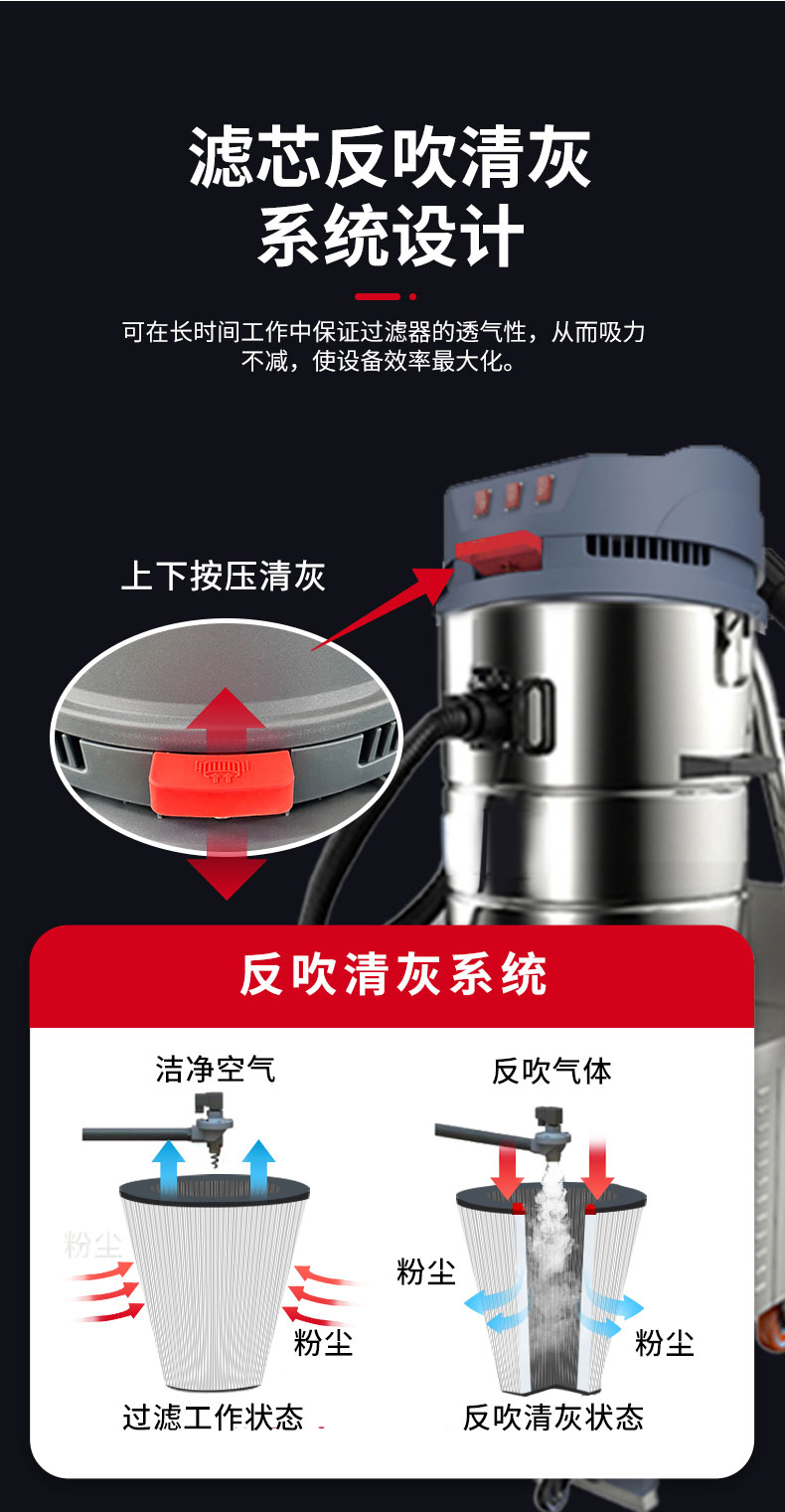 电瓶工业吸尘器（单桶)_05