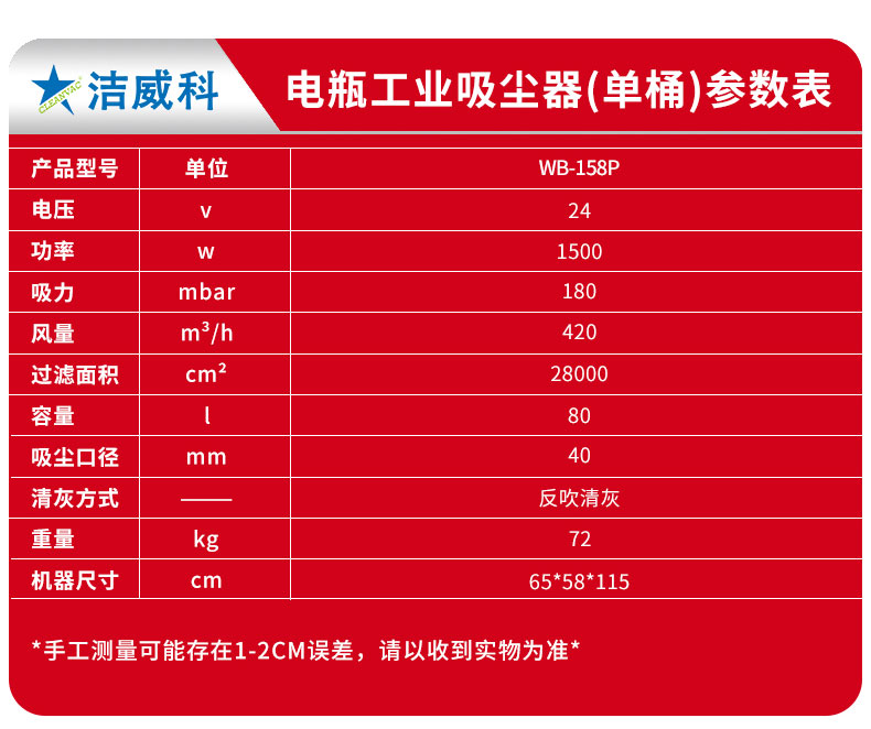 电瓶工业吸尘器（单桶)_08