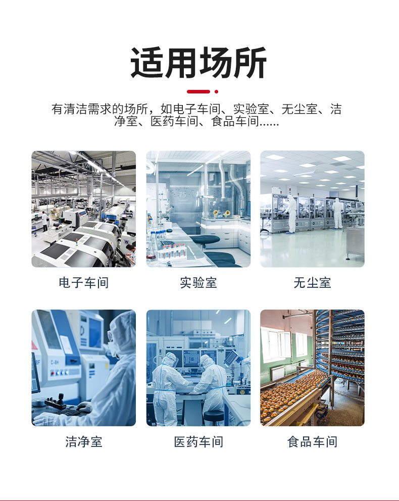 220V百级无尘室吸尘器_10