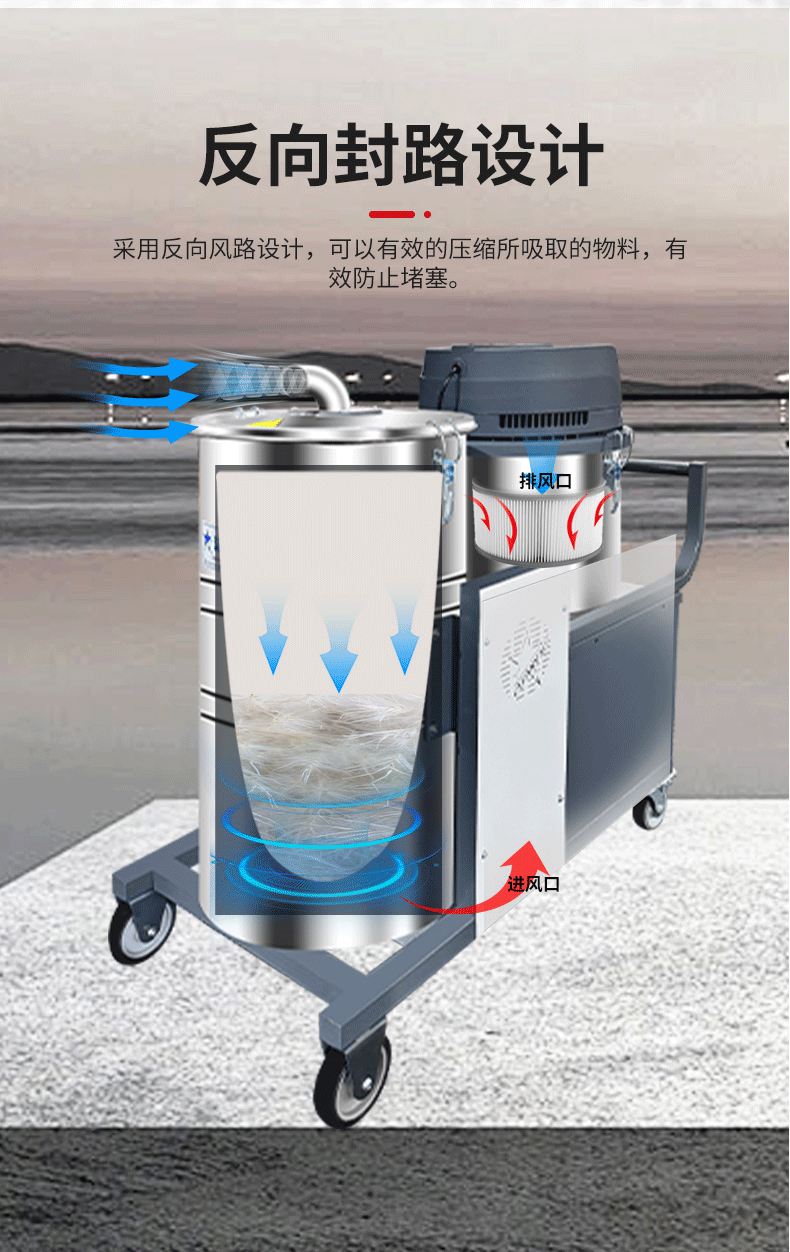 纺织厂用吸尘器 (5)