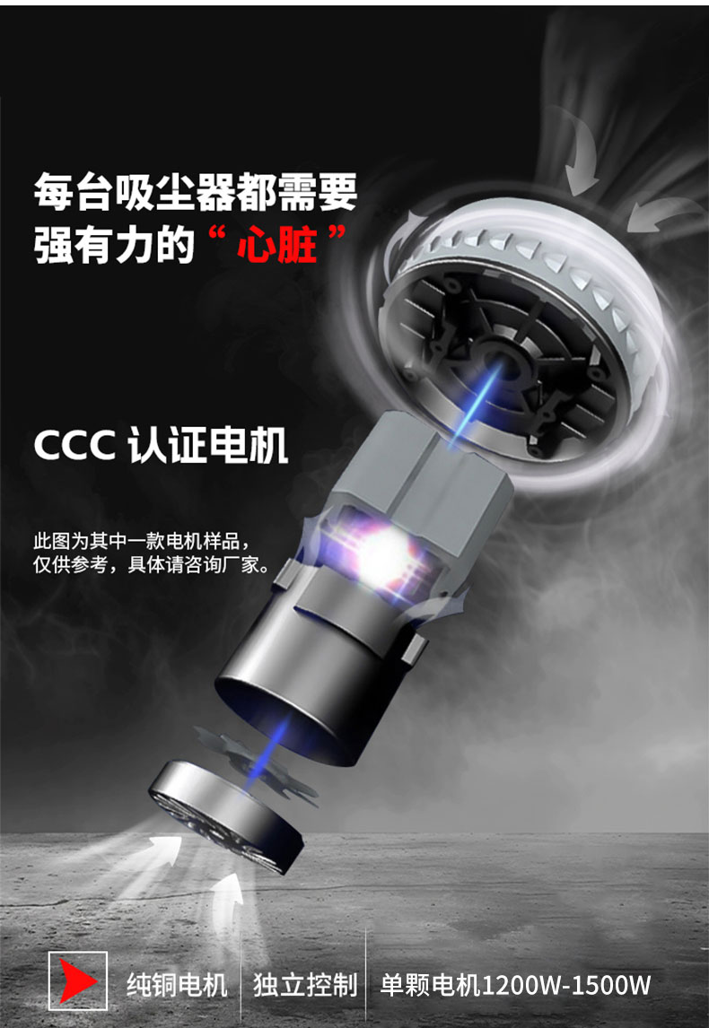 220V百级无尘室吸尘器_03