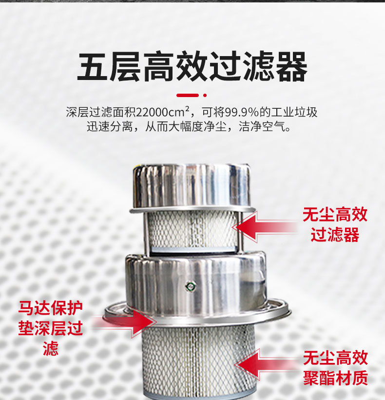 220V百级无尘室吸尘器_04