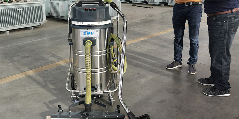 CLEANVAC洁威科工业吸尘器大功率，清洁实力强劲！