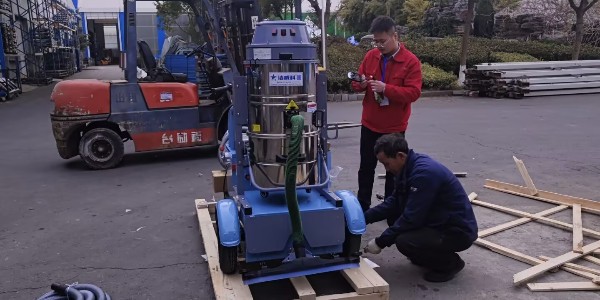 CLEANVAC洁威科重型工业吸尘器，强劲吸力如何实现？