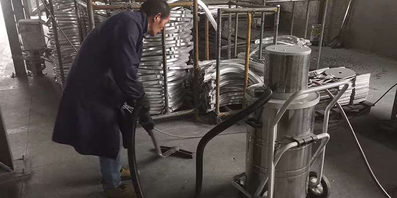 CLEANVAC洁威科气动工业防爆吸尘器性能大揭秘，如何保障安全高效？