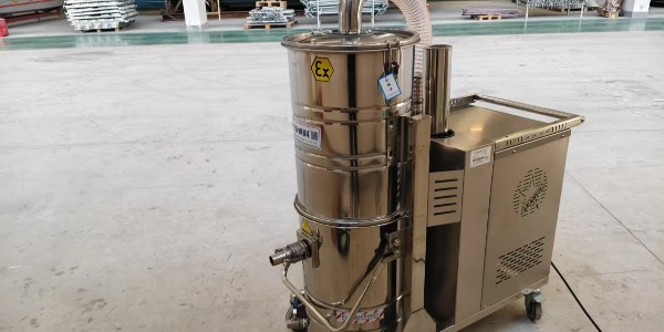 CLEANVAC洁威科粉尘防爆车间吸尘器为何成为工厂新宠