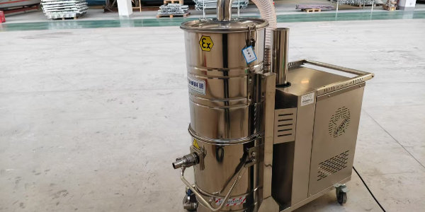 CLEANVAC洁威科粉尘防爆吸尘器为何成为工业车间首选设备？