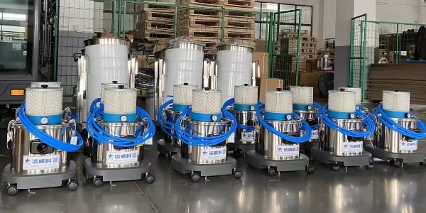 CLEANVAC洁威科气动吸尘器：工业清洁效率之选