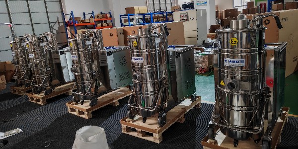 CLEANVAC洁威科粉尘防爆工业吸尘器，安全高效助力工厂清洁