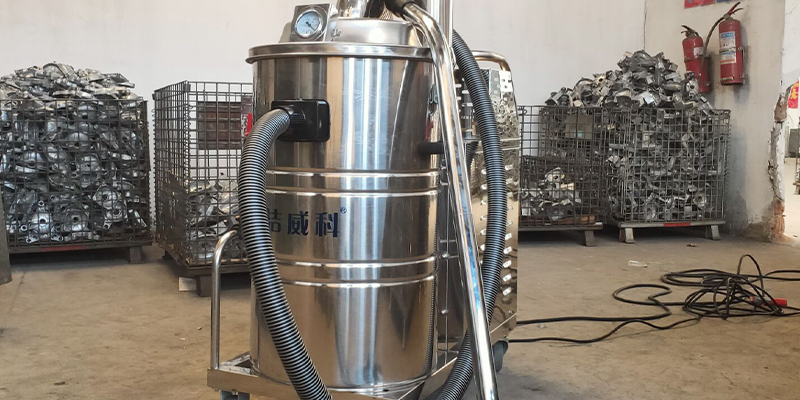 CLEANVAC洁威科工厂用吸尘设备：效率提升300%的秘诀