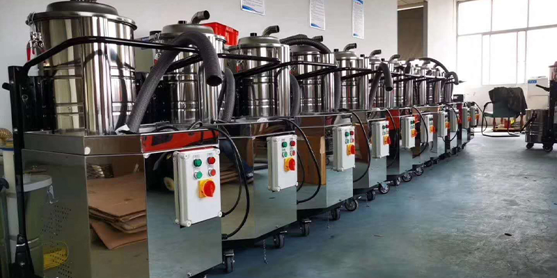 车间用工业吸尘器为何选择CLEANVAC洁威科？