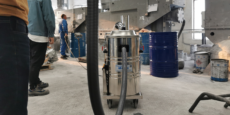 CLEANVAC洁威科重型工业吸尘器，为什么选择它？