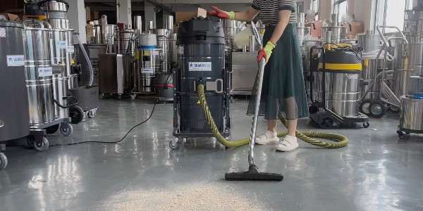 CLEANVAC洁威科工业吸尘器大功率性能如何？一文解密