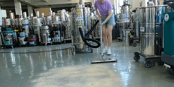 CLEANVAC洁威科工业防爆吸尘器与其他品牌有何不同？
