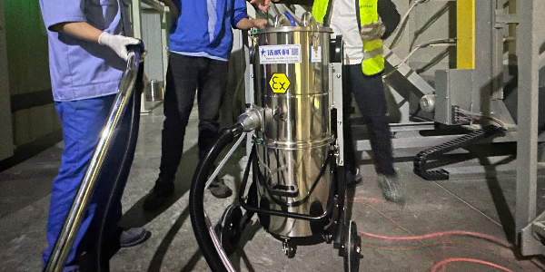 CLEANVAC洁威科防爆吸尘器与普通吸尘器的6大区别