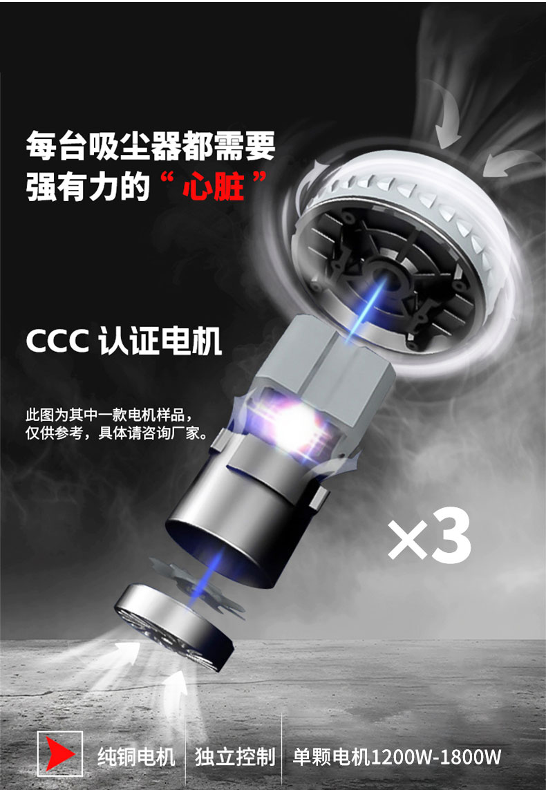 220V工业吸尘器（单桶）_03