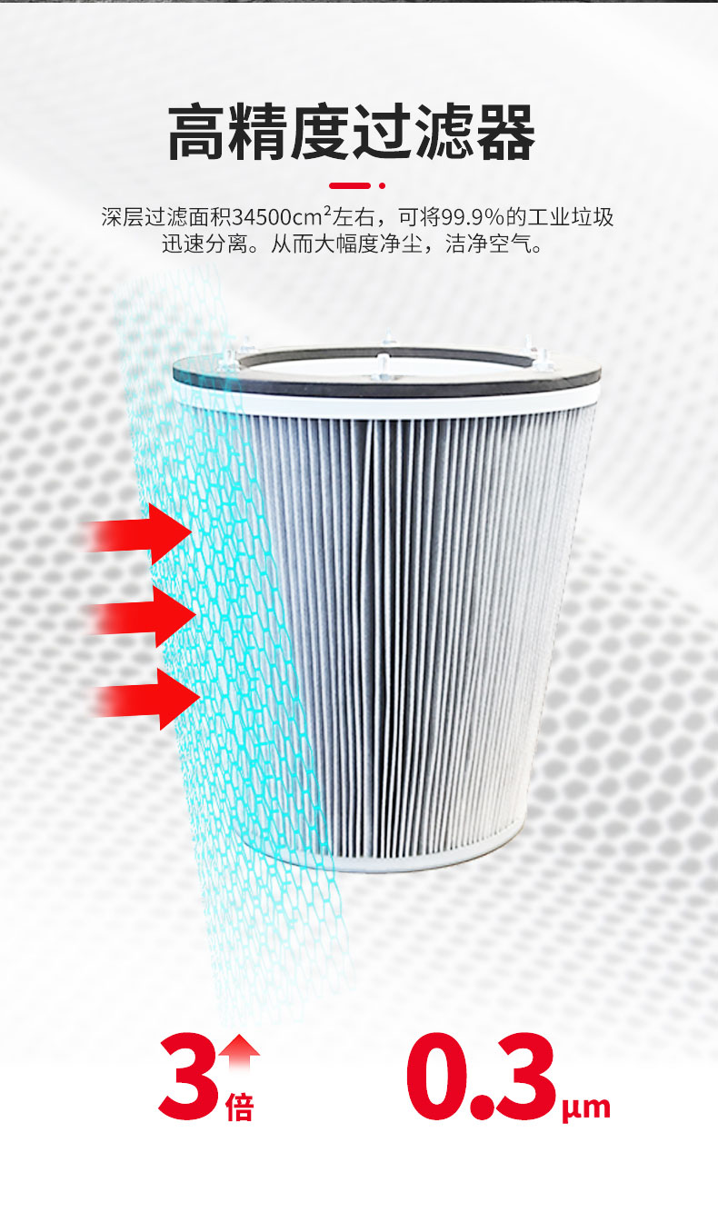 220V工业吸尘器（单桶）_04