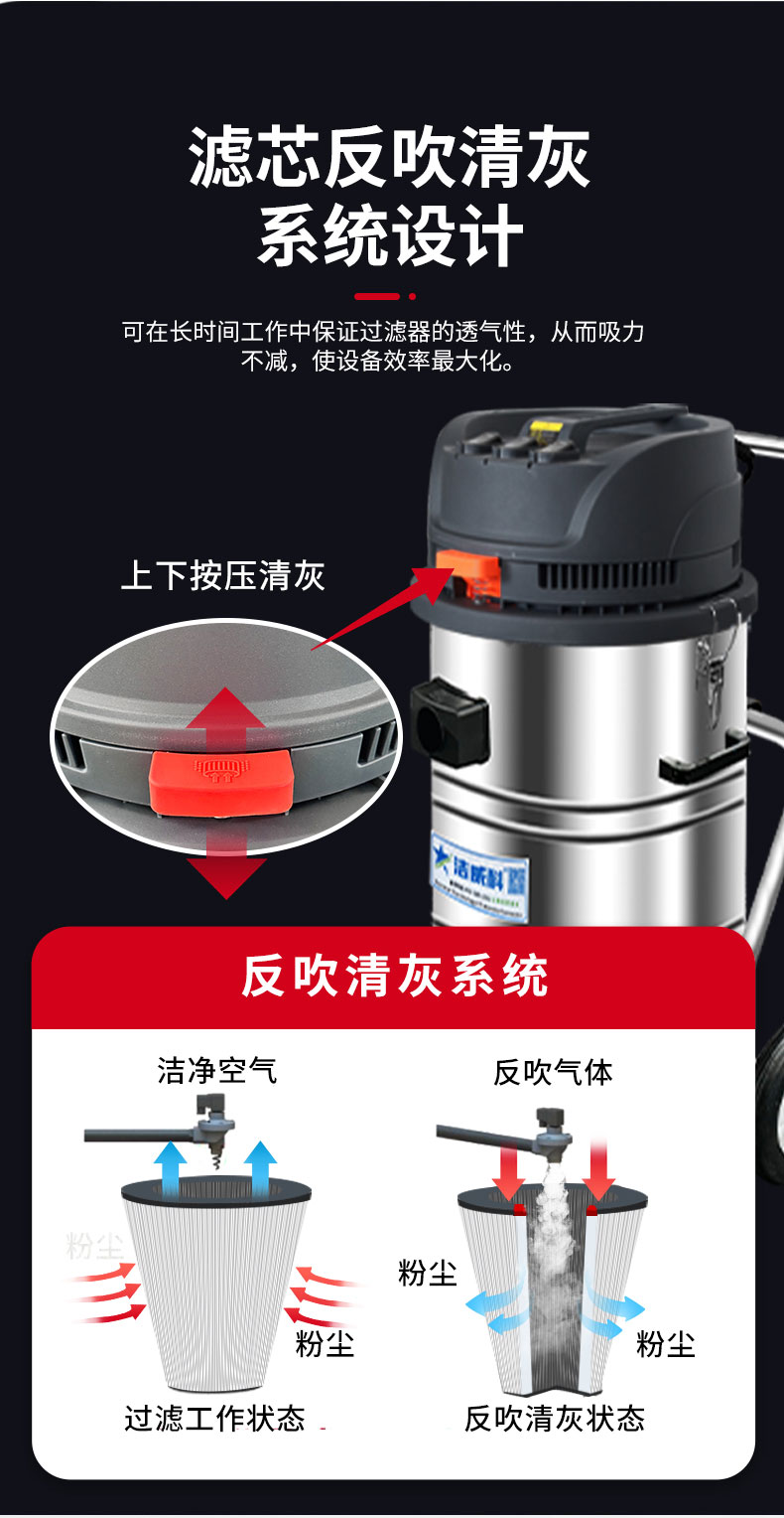 220V工业吸尘器（单桶）_05