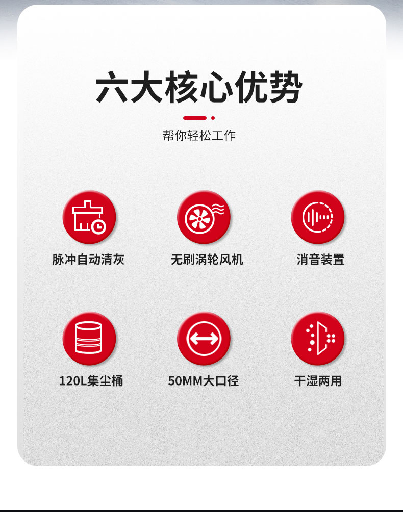 380V电动脉冲工业吸尘器_02